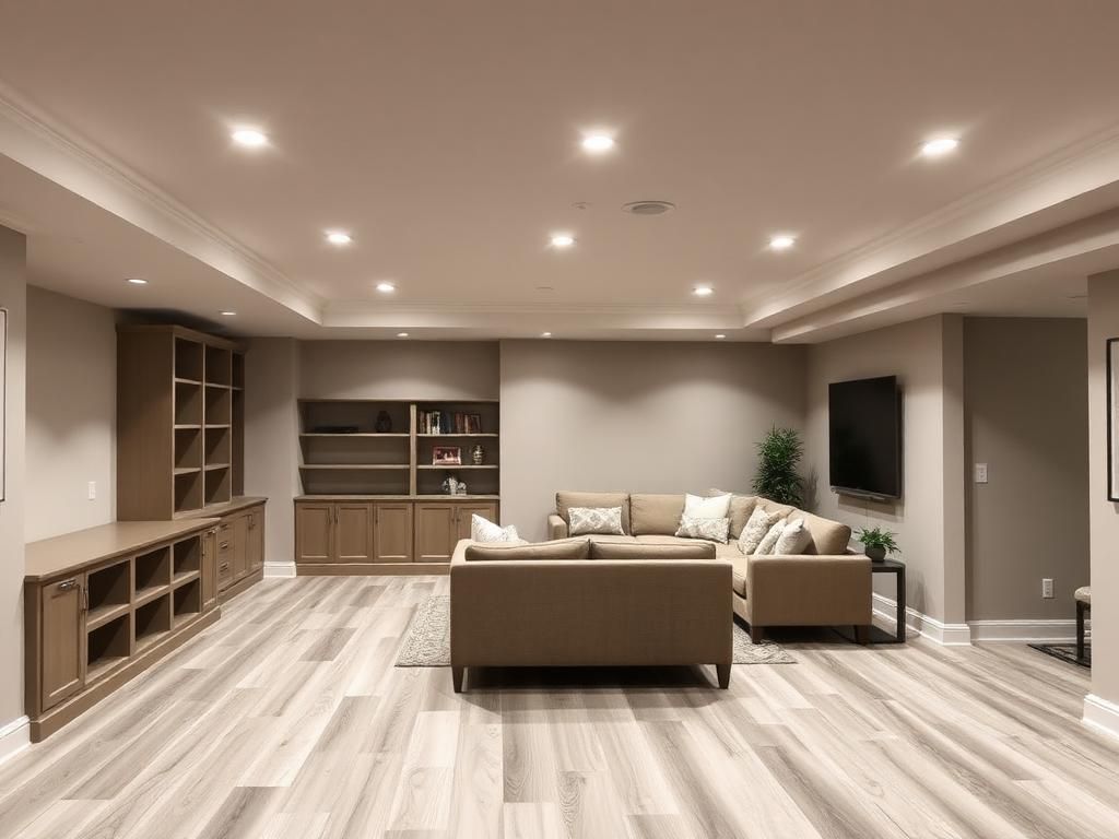 Basement Transformations by Legacy Contracting