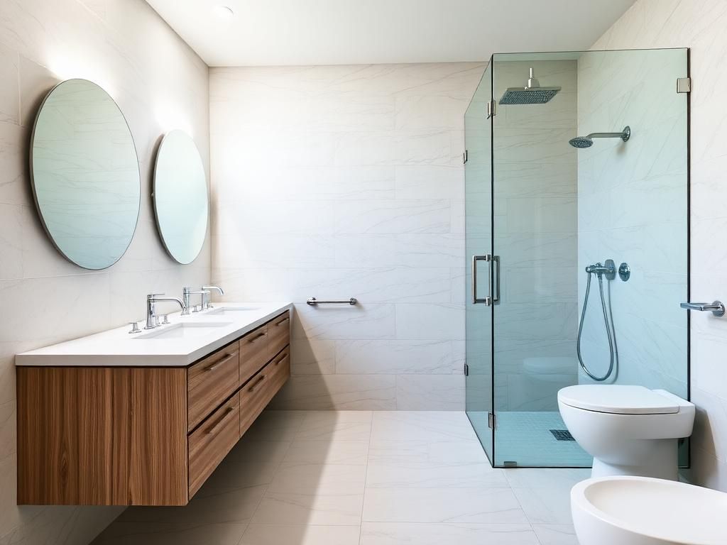 Bathroom Renovations by Legacy Contracting