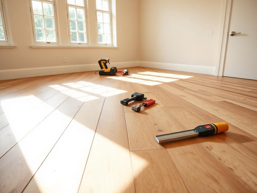 Flooring Installation by Legacy Contracting